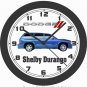 1999 DODGE SHELBY DURANGO WALL CLOCK-CHALLENGER, RAM, FORD