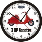 ALLSTATE  SCOOTER WALL CLOCK-FREE USA SHIP!-Choose 1 of 2 Models!