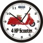 ALLSTATE SCOOTER WALL CLOCK-FREE USA SHIP!-Choose 1 of 2 Models!
