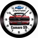 1968 CHEVROLET CAMARO SS WALL CLOCK-FREE USA SHIP, MUSTANG,, DODGE,PONTIAC
