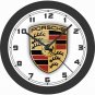 Porsche Emblem/Crest  10 Inch Wall Clock-FREE USA SHIP