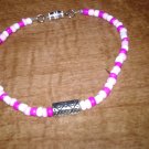 Long Bead Ankle Bracelet