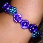 The Meltalic flower bracelet