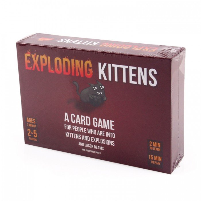 exploding kittens original edition