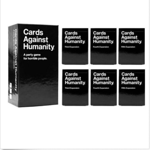 Cards Against Humanity Base Set + 1-6 Expansions