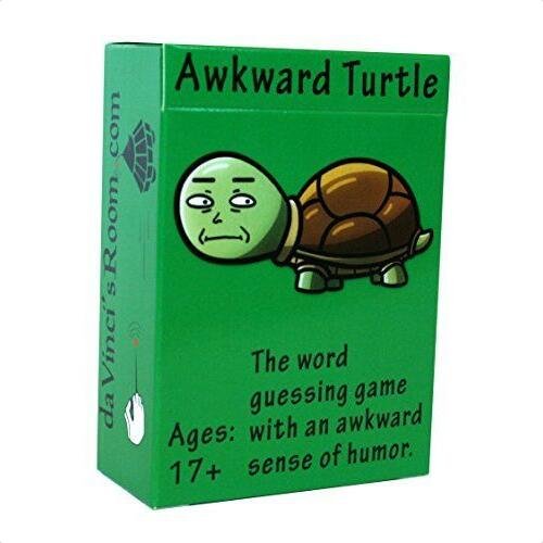 New Awkward Turtle The Word Guessing Cards Game