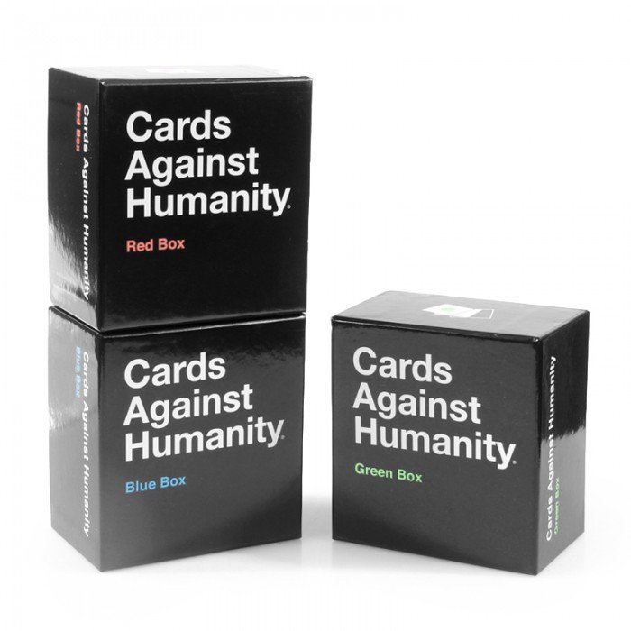 Cards Against Humanity Blue Box (4th 5h 6th Expansion)