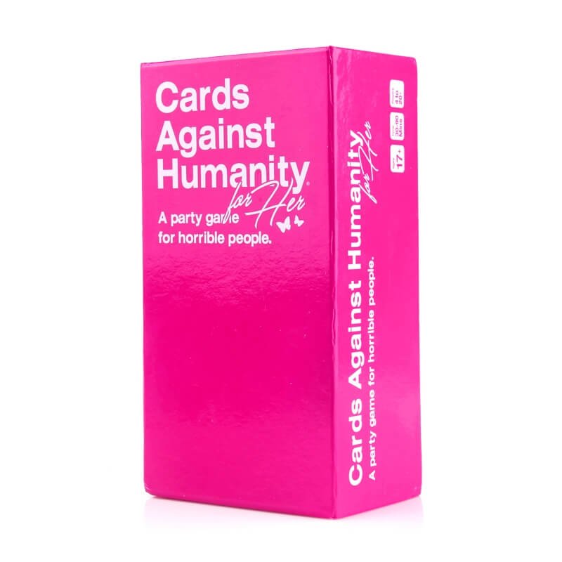 Cards Against Humanity Card Base Game Pink Box
