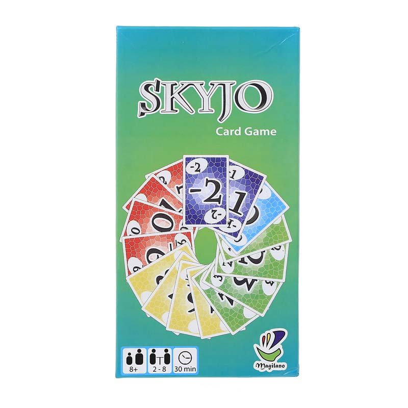 SKYJO The Ultimate Card Game for Kids and Adults