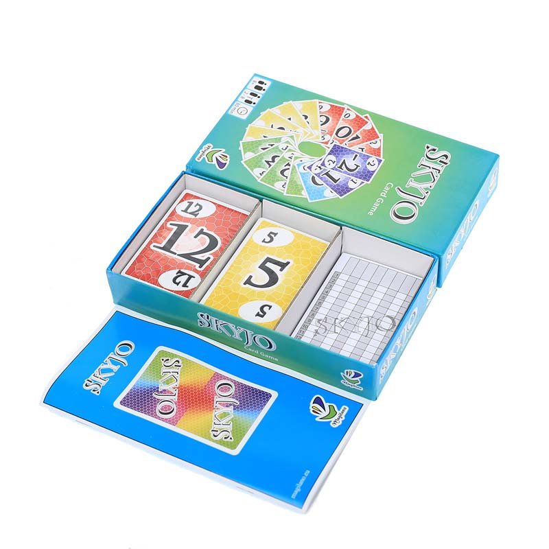 SKYJO The Ultimate Card Game for Kids and Adults