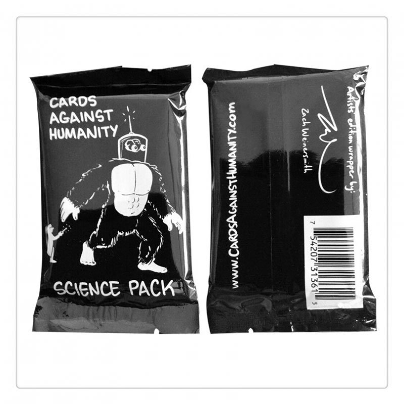 cards against humanity small pack