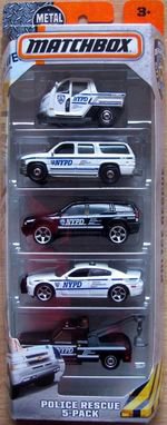 Matchbox Police Rescue 2016