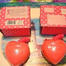 PINK RIBBON BREAST CANCER HOPE BATH SOAP ON A ROPE NIB