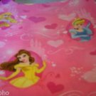 DISNEY PRINCESSES CINDERELLA ETC POLAR FLEECE BABY CRIB  TODDLER  BLANKET NEW