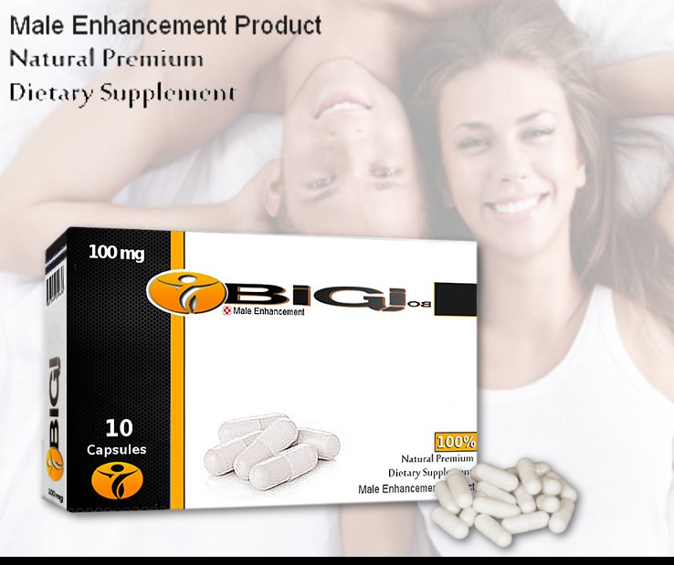 10 X 100mg Pills Bigj Sexual Performance Male Enhancement Increase The