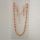 Necklace With Earrings Set