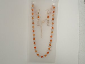 Necklace With Earrings Set