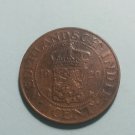 Netherlands East Indies, 1 Cents 1920