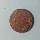Netherlands East Indies, 1/2 Cent 1933
