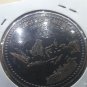 Borobudur Temple, Souvenir Peruri Coin series 1983