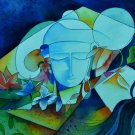The Birth of Lord Buddha.