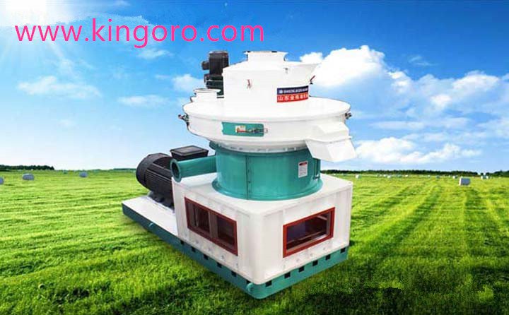 Jingerui CE approved biomass ring die wood pellet machine