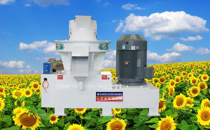 Jingerui customized sunflower stem granulator for sale China