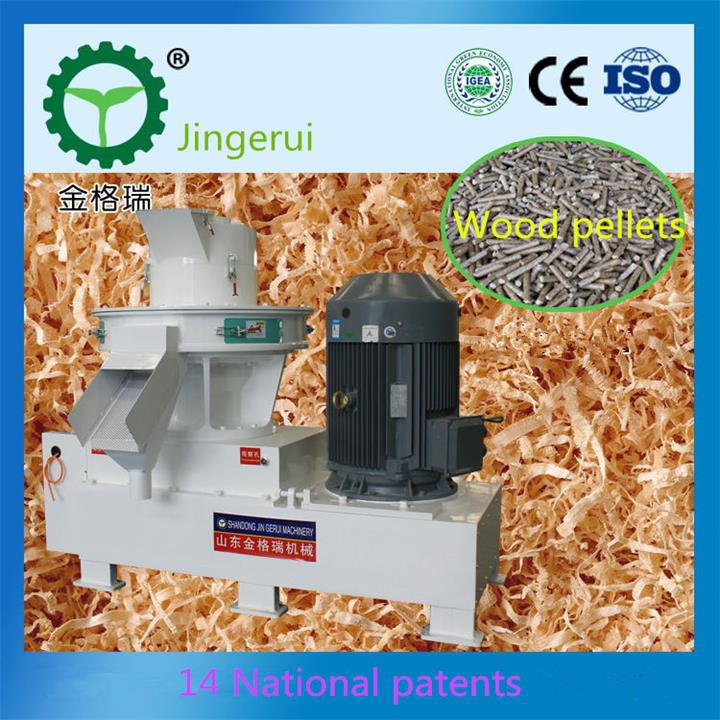 Complete wood chips pellet line China for sale Jingerui Machinery