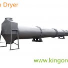 High capacity customized drum dryer manufacturers ----Kingoro