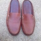 Women's Cole Haan Brown Leather Open Back Slip On Shoes Size 7.5B Great Cond