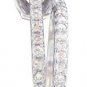 GIA G-VS2 18k Whtie Gold Cushion Cut Diamond Engagement Ring And Band 1.90ctw