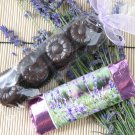 Natural Lavender Chocolate Scented Soy & Shea Butter Body Lotion 16 Oz