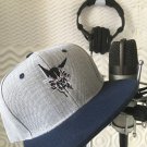 BlackFox Records Gray/Blue