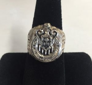 Mens CHIVAS Rayadas Club Deportivo Guadalajara STERLING Silver 925 ...