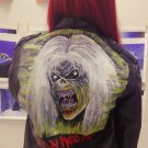 Custom Iron Maiden Heavy Metal Leather Jacket
