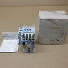 1 NIB CUTLER HAMMER D15CR40T1B DC CONTROL RELAY 24 VDC