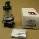 1 NIB CUTLER HAMMER 10250T6203 SELECTOR SWITCH GREEN KNOB STYLE 120V NEMA 4 3