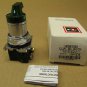 1 NIB CUTLER HAMMER 10250T6203 SELECTOR SWITCH GREEN KNOB STYLE 120V NEMA 4 3