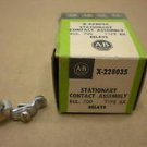 1NIB ALLEN BRADLEY X-228035 STATIONARY CONTACT ASSEMLY TYPE BX