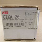 1 NIB ABB OZXA-26 OZXA26 3P SW LUG KIT 400 AMP 6 LUGS