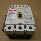 1 CUTLER HAMMER HFD HFD3100 CIRCUIT BREAKER 100 AMP 3P 600V RED WITH AUXILIARY