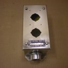 1 NEW SQUARE D 9001 KYC2 9001KYC2 CONTROL STATION 9001-KYC-2 STAINLESS STEEL