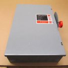 NEW CUTLER HAMMER DG324NGK 200A 240V SAFETY SWITCH TYPE 1 4W 3PH 200 AMP INDOOR
