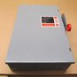 NEW CUTLER HAMMER DG324NGK 200A 240V SAFETY SWITCH TYPE 1 4W 3PH 200 AMP INDOOR