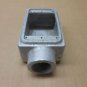 1 NIB WIREMOLD RFB9 LARGE CAPACITY FLOOR BOX 4" DEEP RFB 119 SERIES