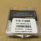 1 NIB MIDWEST OPTICAL IMIF-BP850-25.5 INFRARED BANDPASS FILTLER 850NM 25.5MM