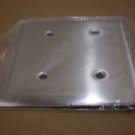 1 NEW HUBBELL S24 WALL PLATE STAINLESS STEEL