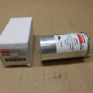 1 NIB DAYTON 2MEC3 10 MFD ROUND 370 VAC CAPACITOR