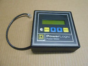 1 USED SQUARE D POWERLOGIC 3020 PMD-32 POWER METER