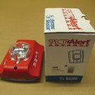 1 NIB SYSTEM SENSOR SR STROBE STD CD RED SPECTRA ALERT